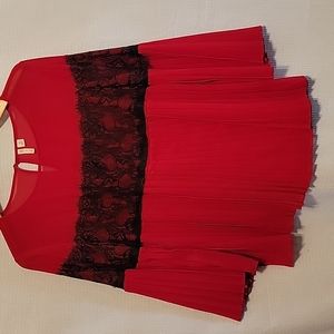 Cato Pleated Blouse